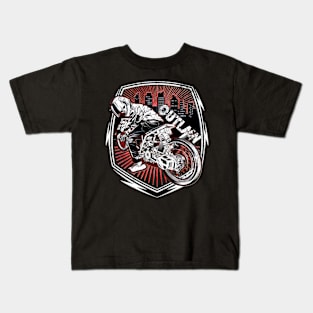 Skull Outlaw Drift Kids T-Shirt